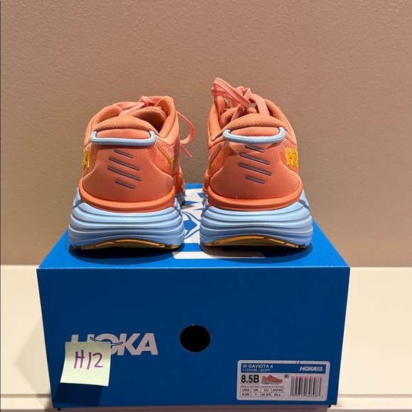 Hoka Gaviota 4 Everyday Stabilizing Running & Walking Women’s Size 8.5B Shoes - Picture 11 of 11